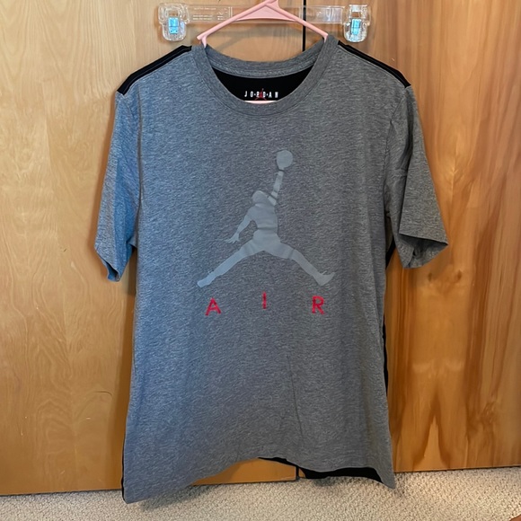 Jordan t-shirt with reflective jumpman logo - Picture 1 of 4